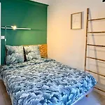 Apartamento Le Colbert, Spacieux, 4 Chambres, 4 Salles De Bain Nimes