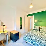 Apartamento Le Colbert, Spacieux, 4 Chambres, 4 Salles De Bain