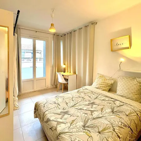 아파트 Le Colbert, Spacieux, 4 Chambres, 4 Salles De Bain