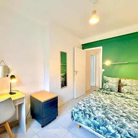 Daire Le Colbert, Spacieux, 4 Chambres, 4 Salles De Bain