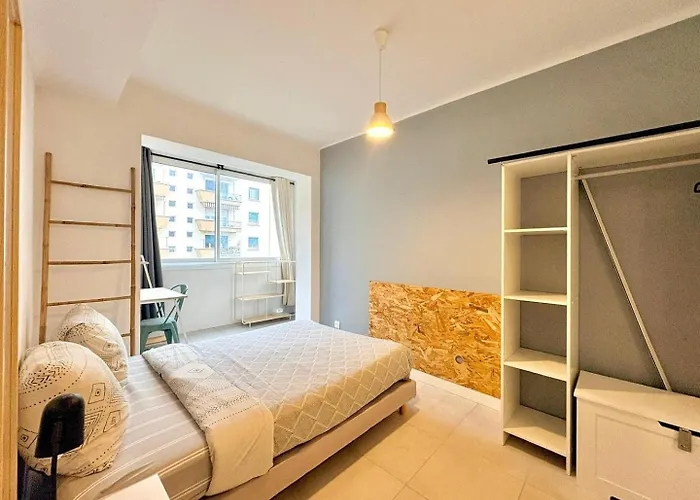 Le Colbert, Spacieux, 4 Chambres, 4 Salles De Bain Apartamento